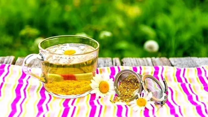 چای بابونه