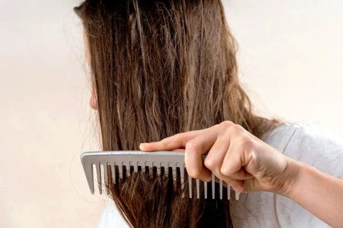 مراقبت از موی چرب