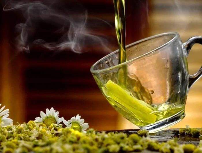 چای بابونه
