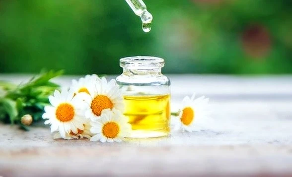 روغن بابونه برای جوش