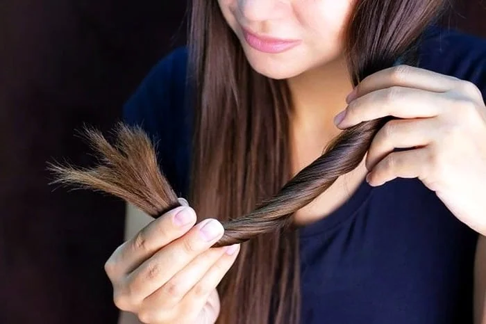رژیم غذایی و چرب شدن موی سر