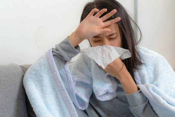 علائم آنفولانزا در زنان باردار