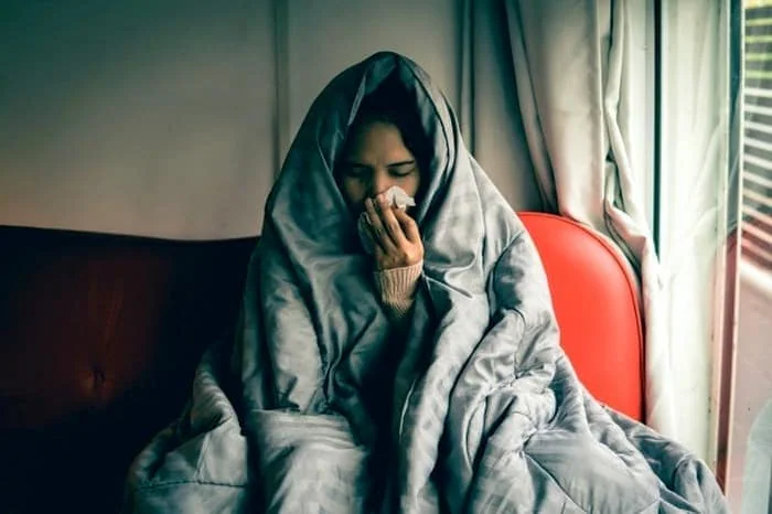 سرما خوردگی در بهار