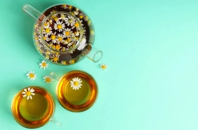 چای بابونه 
