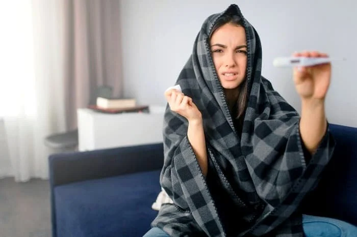 تب و دمای بدن
