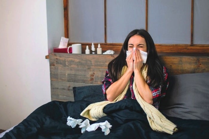 راه درمان سریع تب و لرز در خانه