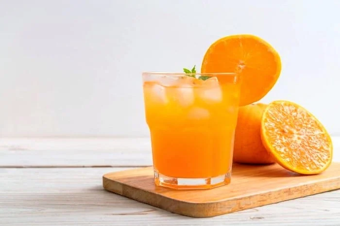 آبمیوه قبل ورزش