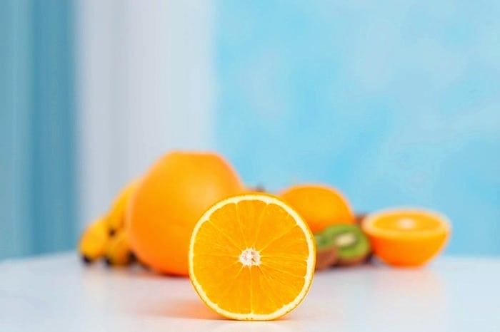 مصرف میوه های نارنجی