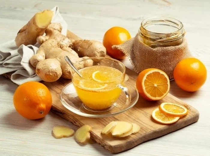 دمنوش زنجبیل