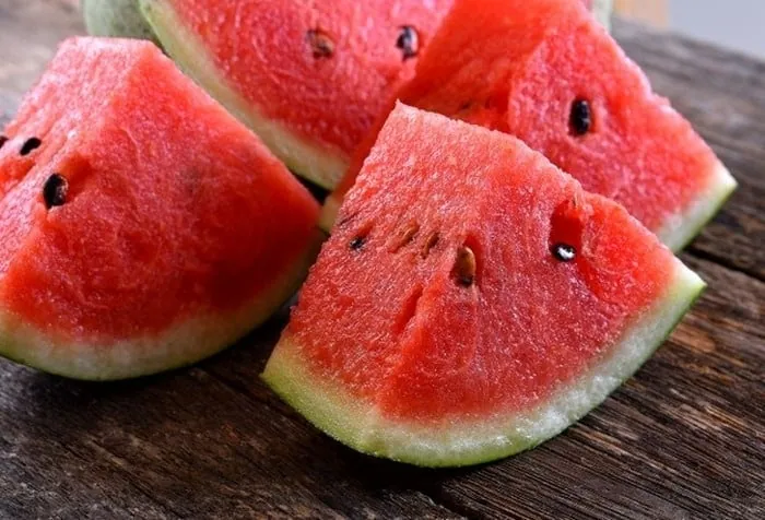 تخمه های هندوانه