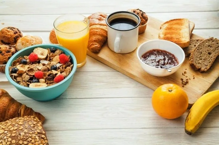 صبحانه رژیمی