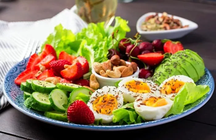 آهن وعده های غذایی