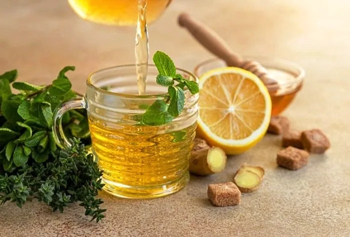 چای دارچین و زنجبیل