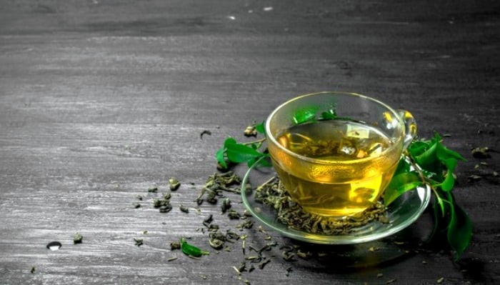 کاهش چربی شکمی با چای سبز