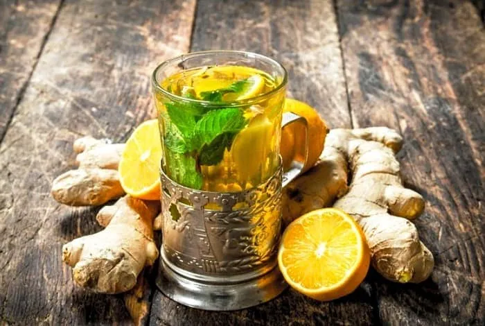 مصرف چای زنجبیل
