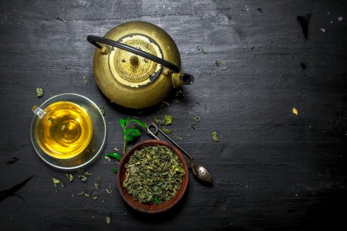 درمان ضعف اعصاب با چای سبز
