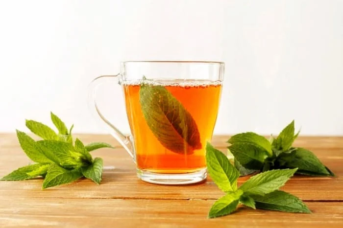 آلرژی بهاری طب سنتی چای نعناع