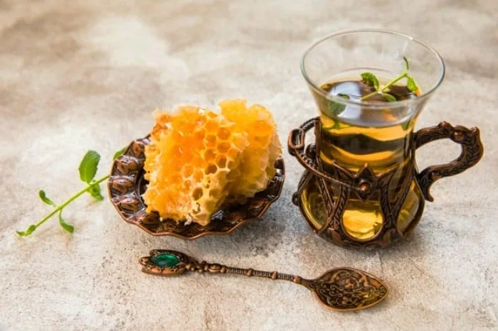 عسل برای لاغری