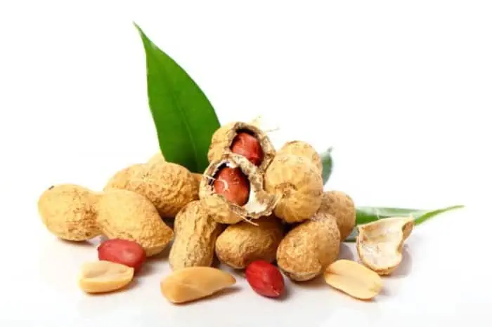 مضرات بادام زمینی