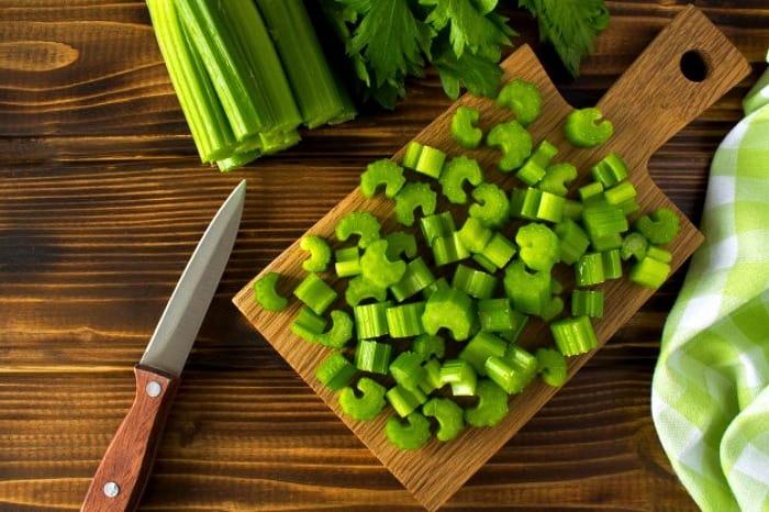 خرد کردن سبزیجات