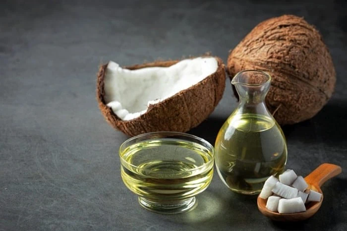 روغن نارگیل و سرکه سیب