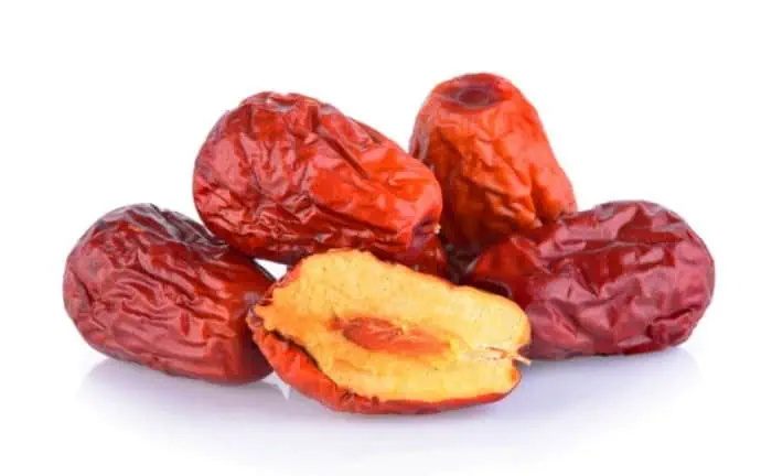 عناب خشک شده 