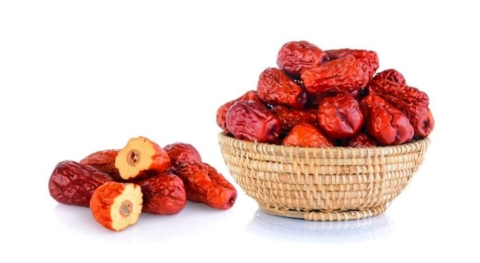 عناب خشک شده 