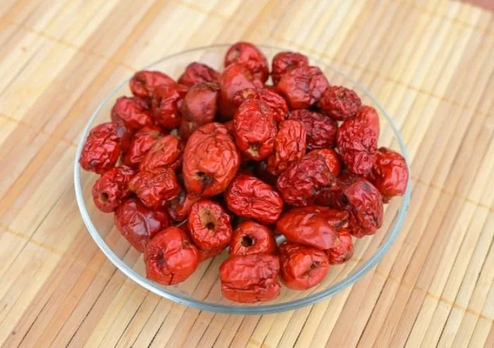 خشک کردن عناب