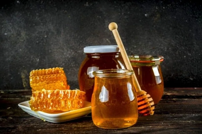 ماسک عسل 