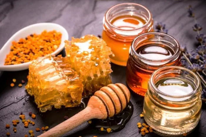 عسل برای گوارش