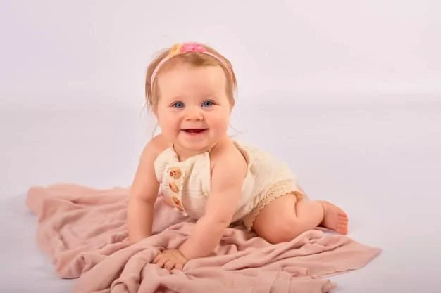 نوزاد7 ماهه