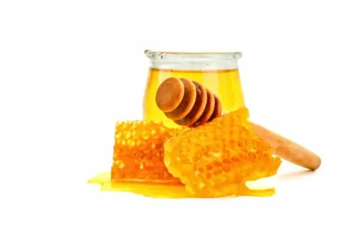 عسل برای موی خشک
