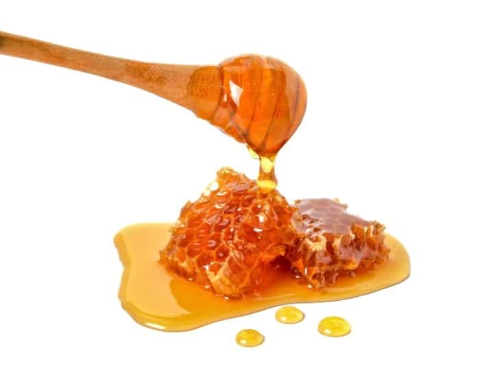 عسل درمان جوش کمر
