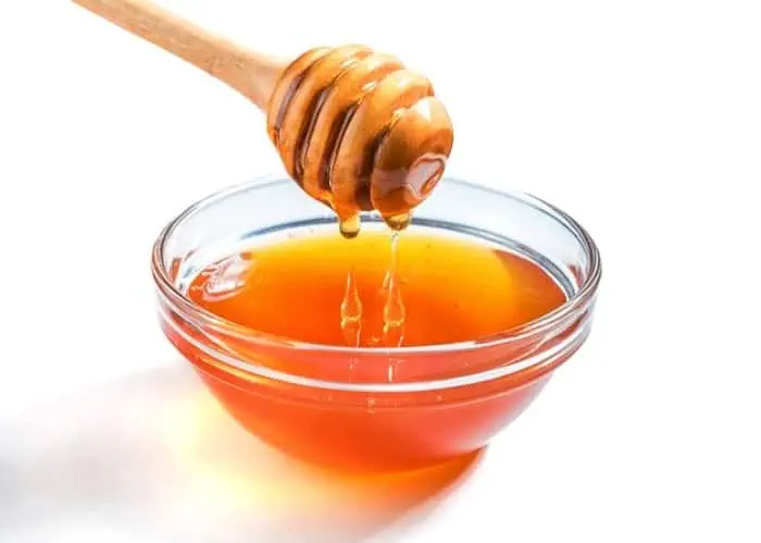 عسل برای آبسه