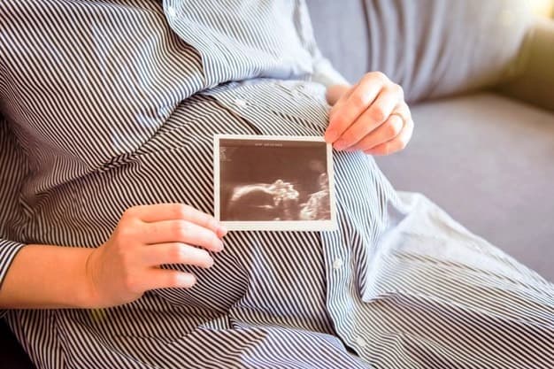 دلایل سونوگرافی بارداری