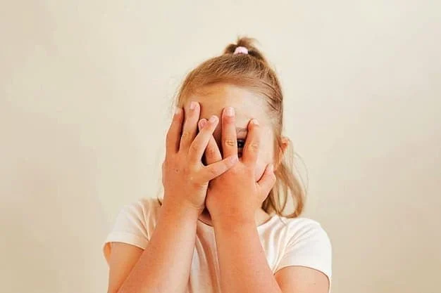 خجالتی بودن کودک