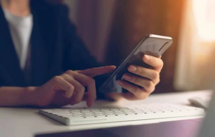 اعتیاد به تلفن