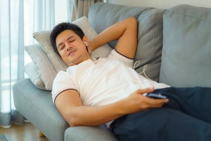 استراحت کردن
