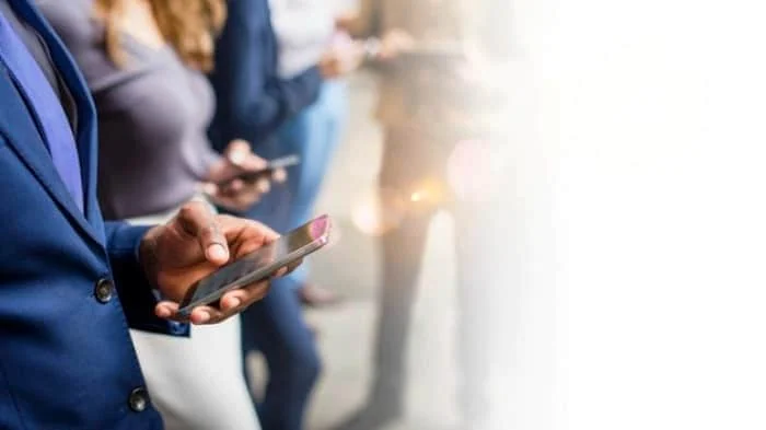 بیشترین استفاده از موبایل