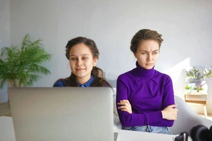 قهر دو دوست صمیمی