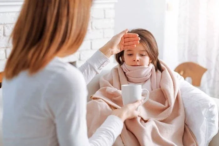 پایین آوردن تب نوزاد