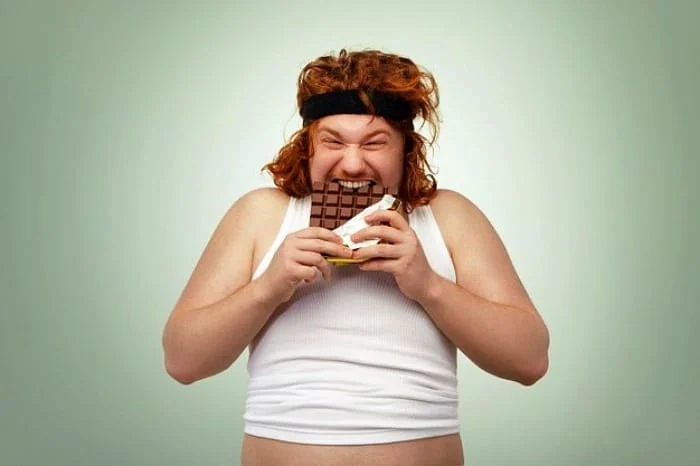 خوردن شکلات