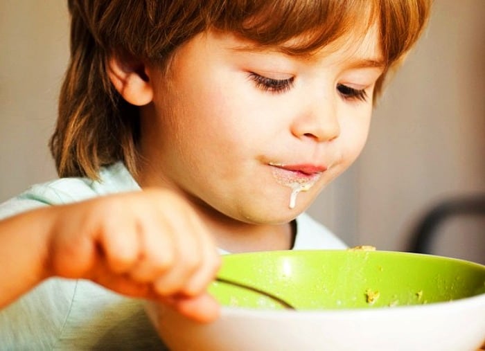 صبحانه های ساده و مفید برای کودکان