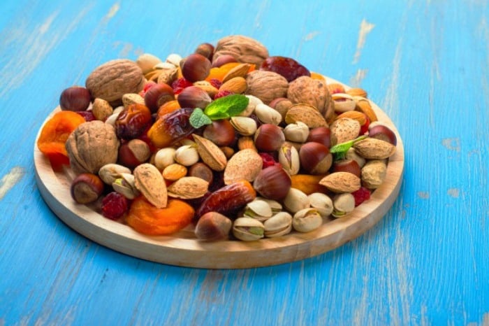 آجیل برای آرامش اعصاب