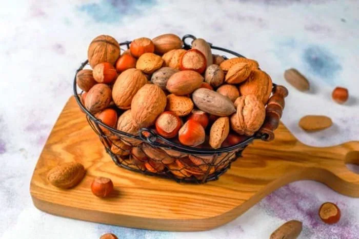 آجیل برای شکم