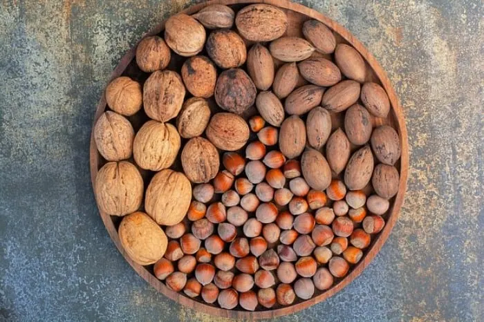 بادام و گردو