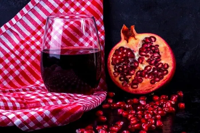 درد آرتروز و انار