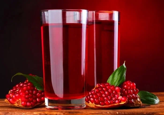 آب انار برای اسهال