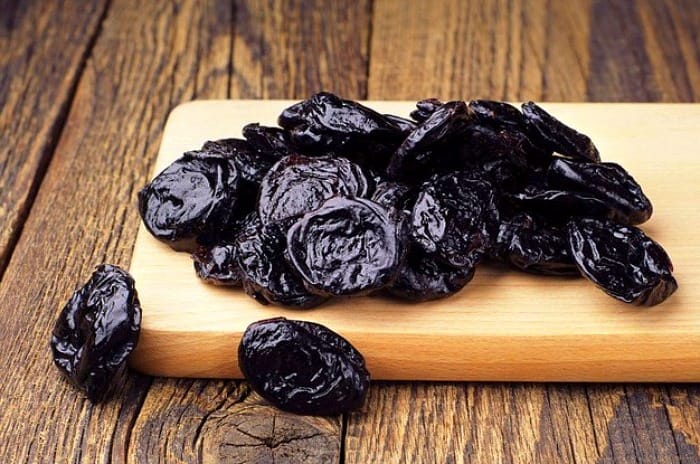 آلو برقانی خشک