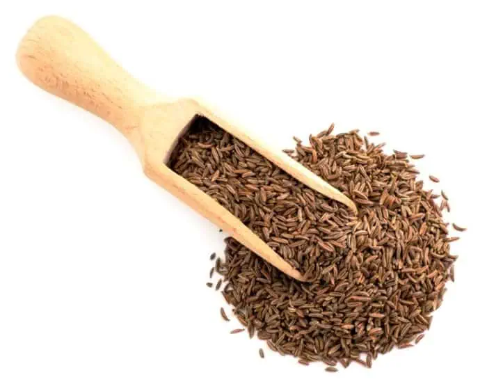 دانه های زیره سیاه 